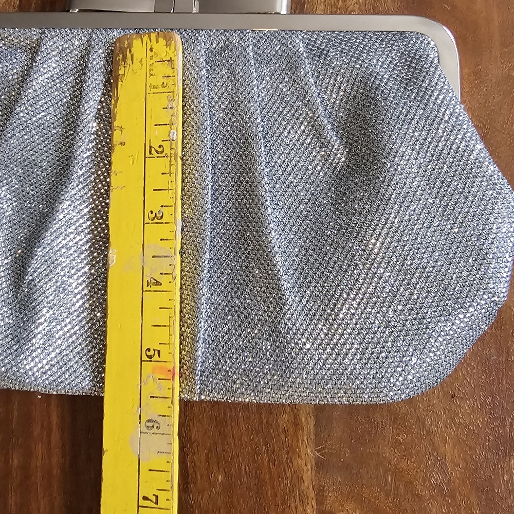 Style & Co Sparkley Strapless Clutch - Picture 5 of 5